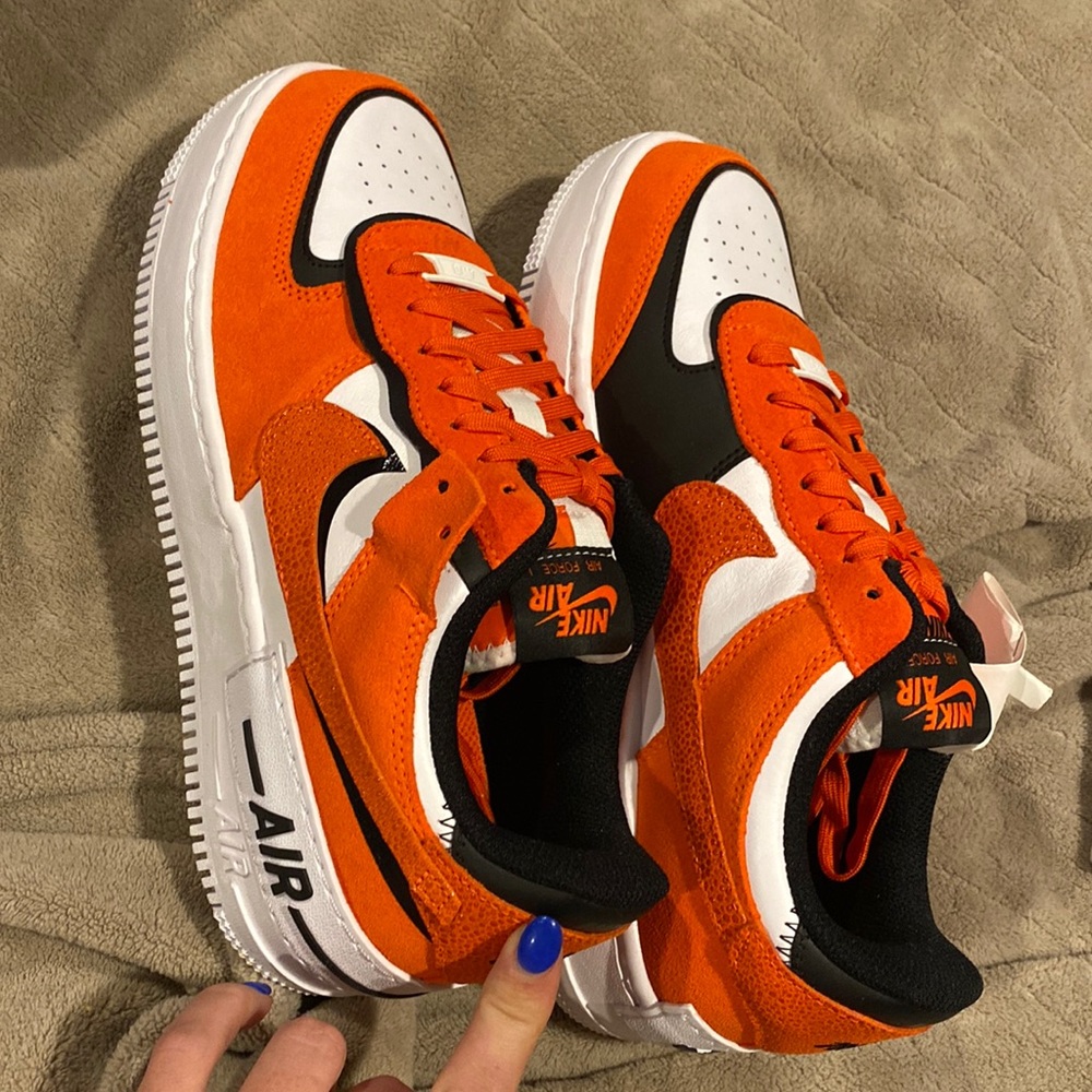 Brand new never worn Air Force 1s
